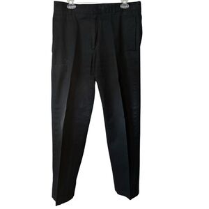 Merona Men's Classic Black Dress Pants Size 32 100% Cotton